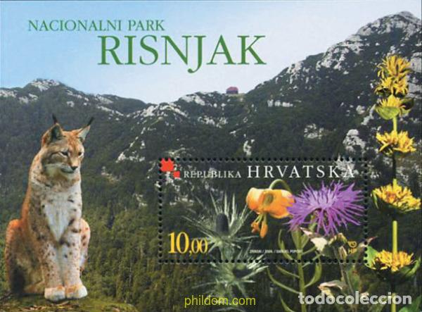 Briefmarken: 148690 MNH CROACIA 2004 PARQUE NACIONAL DE RISNJAK