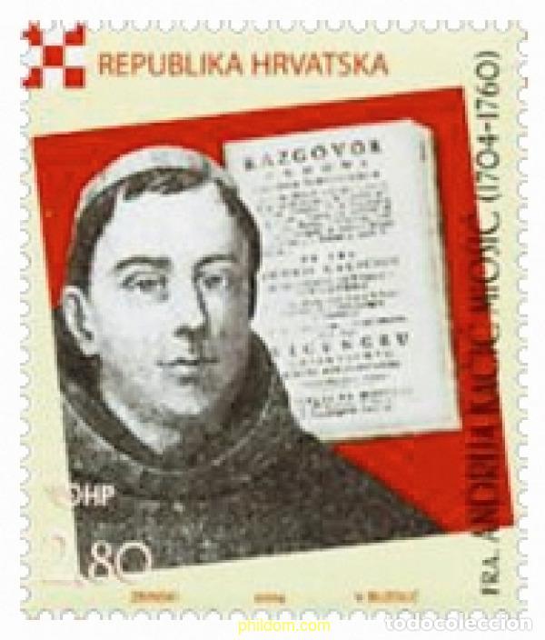 Briefmarken: 148696 MNH CROACIA 2004 PERSONAJES