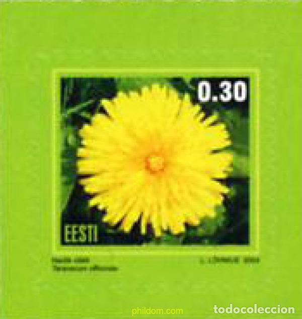 Briefmarken: 148719 MNH ESTONIA 2004 FLORA