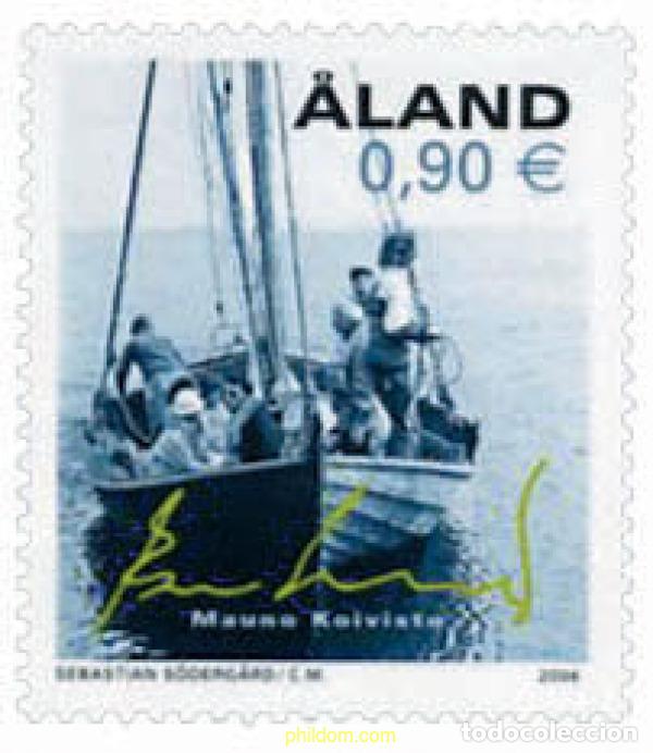 Timbres: 148726 MNH ALAND 2004 VISTAS