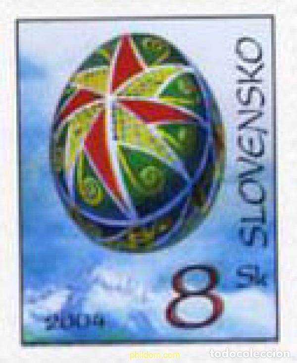 Timbres: 148717 MNH ESLOVAQUIA 2004 PASCUA