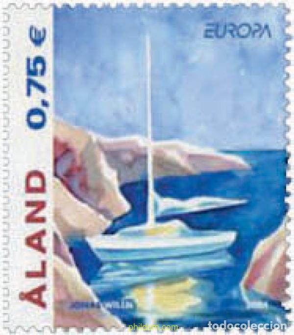Timbres: 148729 MNH ALAND 2004 EUROPA CEPT. VACACIONES