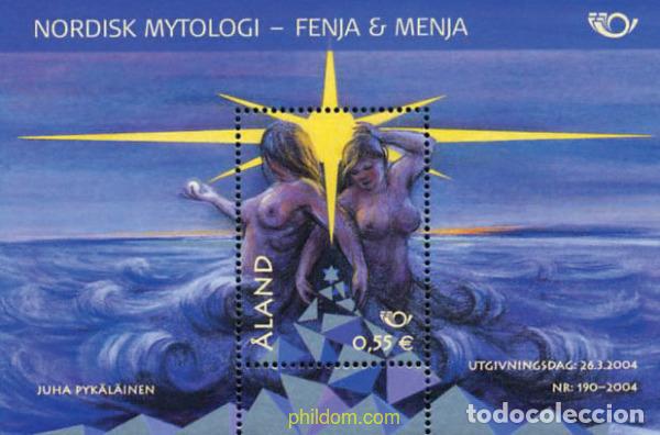 Timbres: 148724 MNH ALAND 2004 NORDEN