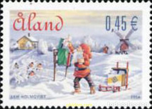 Sellos: 148735 MNH ALAND 2004 NAVIDAD