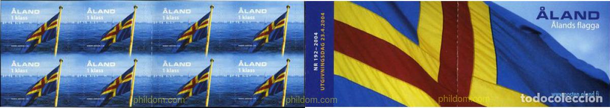 Sellos: 148728 MNH ALAND 2004 50 ANIVERSARIO DE LA BANDERA