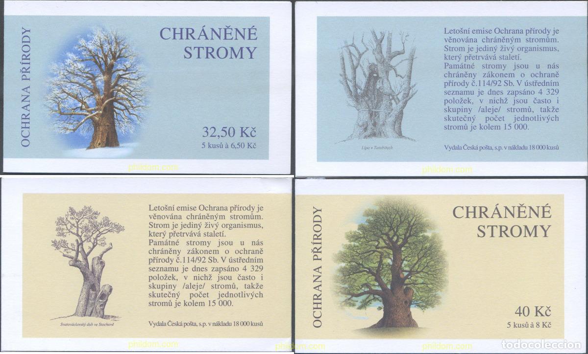 Sellos: 665522 MNH CHEQUIA 2004 PROTECCION DE LA NATURALEZA