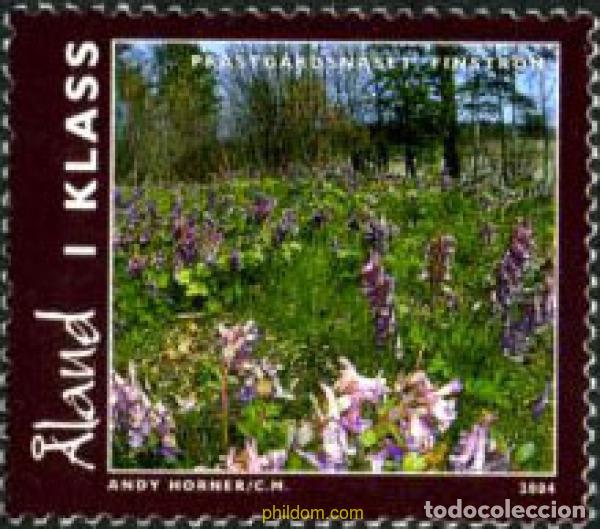 Sellos: 680243 MNH ALAND 2004 PAISAJES