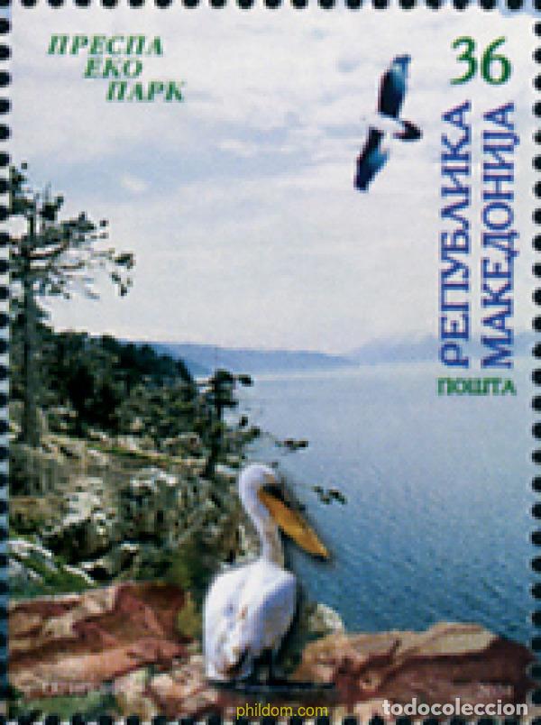 Sellos: 149052 MNH MACEDONIA 2004 PARQUE NACIONAL