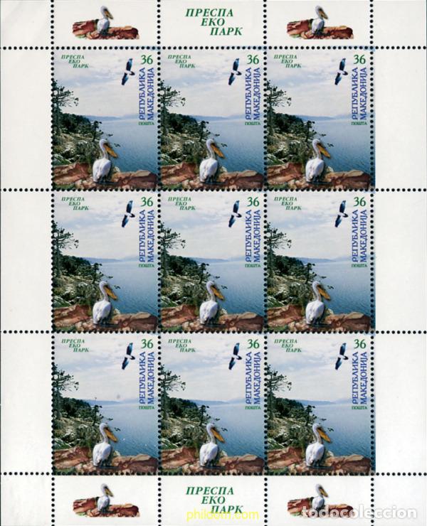 Sellos: 149053 MNH MACEDONIA 2004 PARQUE NACIONAL