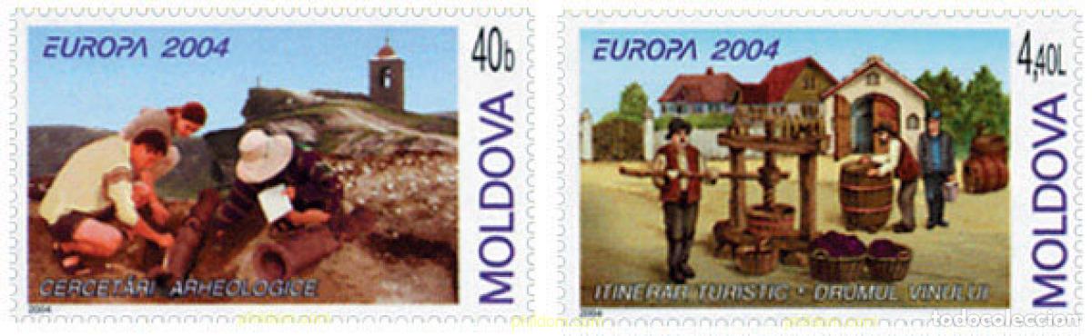 Sellos: 149057 MNH MOLDAVIA 2004 EUROPA CEPT. VACACIONES