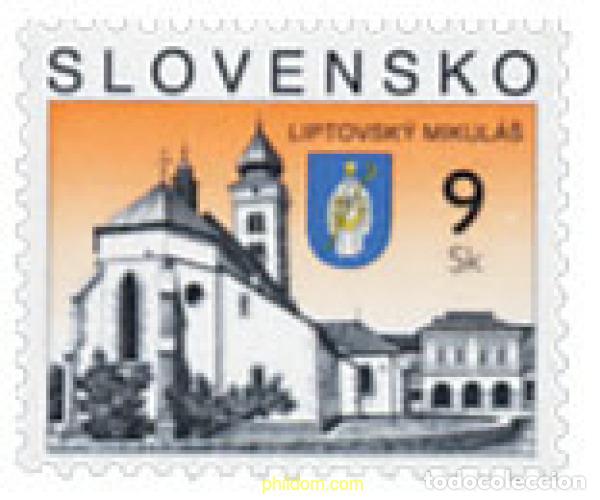 Sellos: 151691 MNH ESLOVAQUIA 2004 CIUDADES