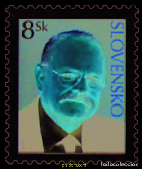 Sellos: 151693 MNH ESLOVAQUIA 2004 HOMENAJE A IVAN GASPAROVIC