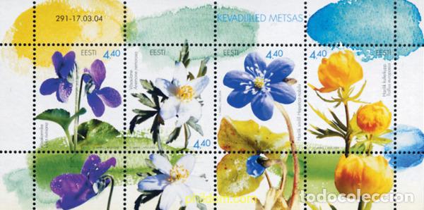 Sellos: 151713 MNH ESTONIA 2004 FLORA