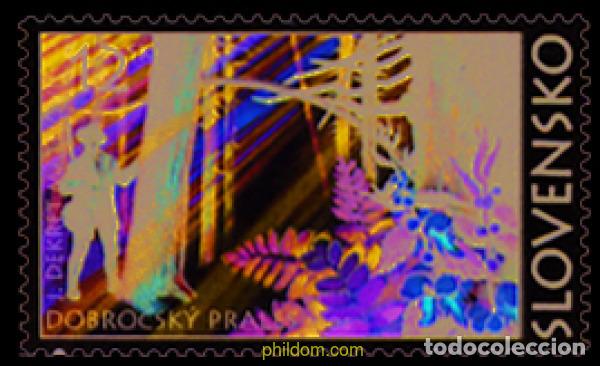 Sellos: 153198 MNH ESLOVAQUIA 2004 BOSQUES