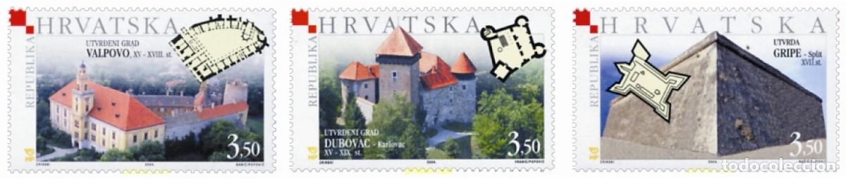 Sellos: 153192 MNH CROACIA 2004 FORTALEZAS