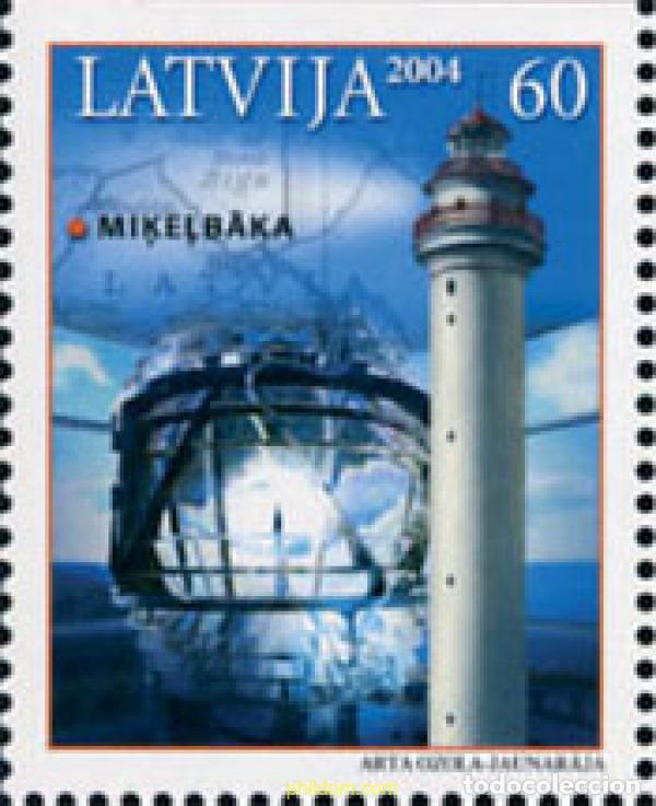 Sellos: 153333 MNH LETONIA 2004 FAROS