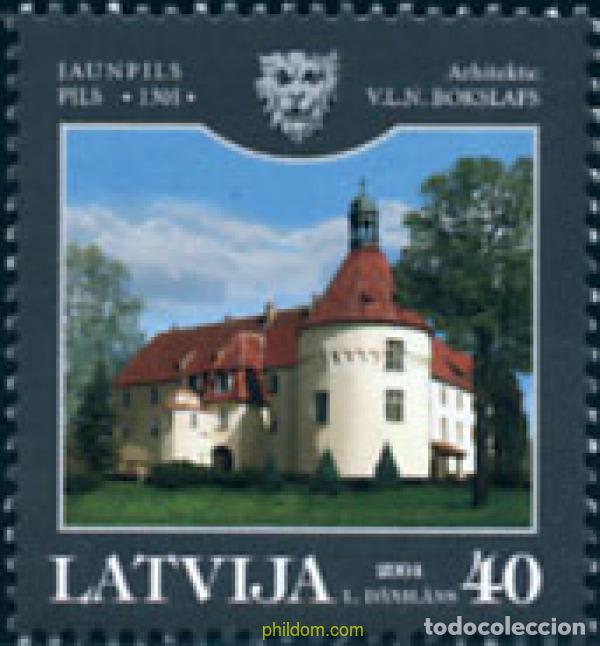 Sellos: 153335 MNH LETONIA 2004 EDIFICIOS