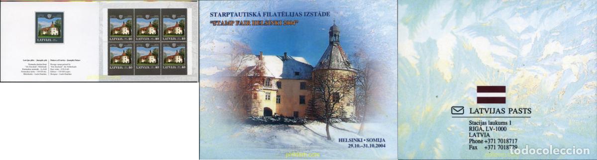 Sellos: 157858 MNH LETONIA 2004 EDIFICIOS