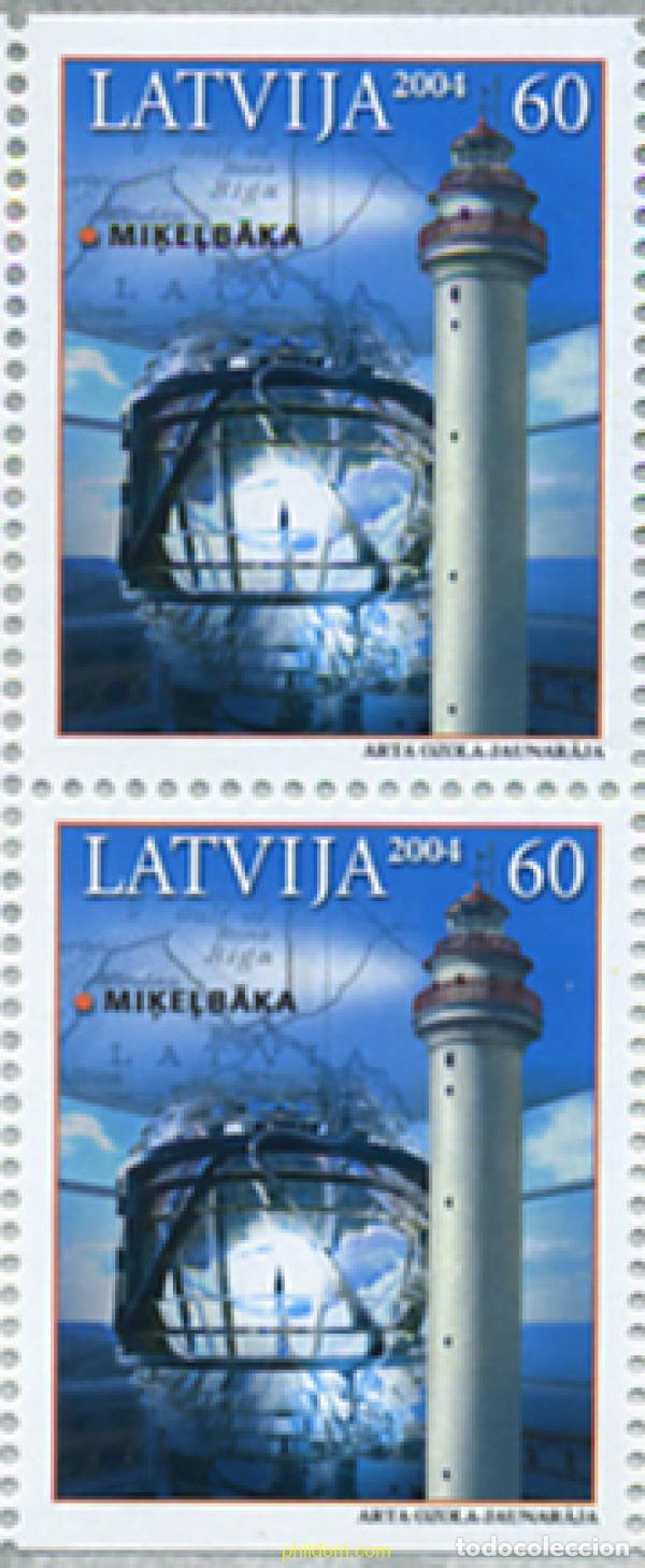 Sellos: 673529 MNH LETONIA 2004 FAROS