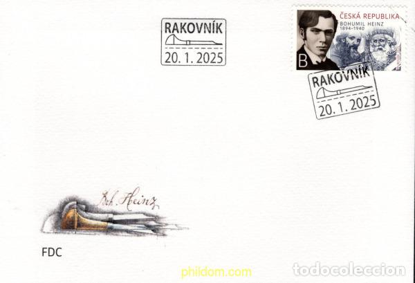 Sellos: 763671 MNH CHEQUIA 2025 PERSONAJES