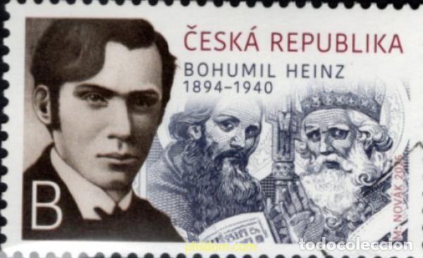 Sellos: 763670 MNH CHEQUIA 2025 PERSONAJES