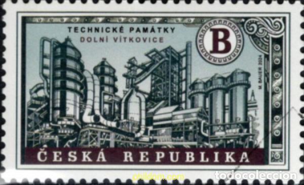 Sellos: 763925 MNH CHEQUIA 2024 PATRIMONIO ARQUITECTONICO