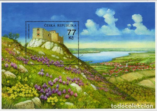 Sellos: 763522 MNH CHEQUIA 2025 PATRIMONIO ARQUITECTONICO
