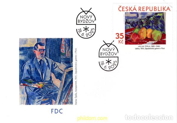 Sellos: 763460 MNH CHEQUIA 2025 OBRAS DE ARTE EN SELLO (XXXIV)