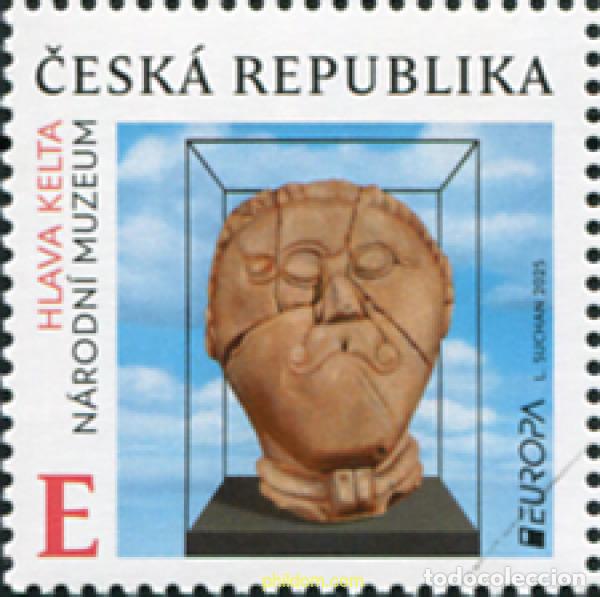 Sellos: 791504 MNH CHEQUIA 2025 EUROPA CEPT