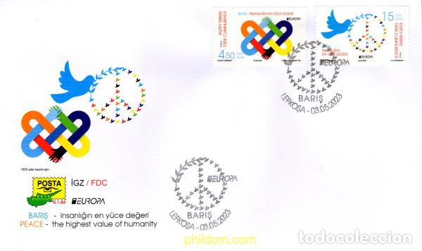 Sellos: 790511 MNH CHIPRE. Administraci&oacute;n turca 2023 EUROPA CEPT