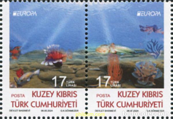 Sellos: 735911 MNH CHIPRE. Administraci&oacute;n turca 2024 EUROPA CEPT