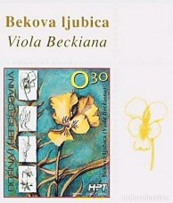 Sellos: 791511 MNH BOSNIA-HERZEGOVINA. Adm Croata 2002 FLORA