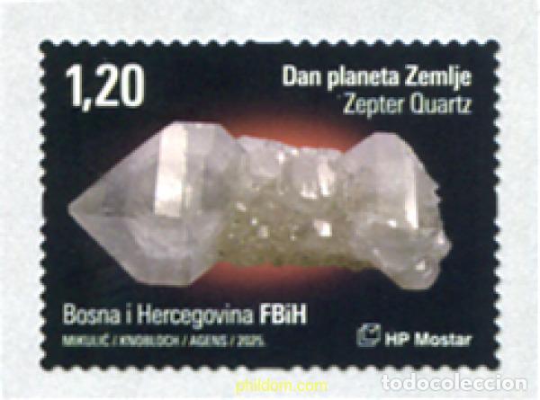 Sellos: 791514 MNH BOSNIA-HERZEGOVINA. Adm Croata 2025 D&iacute;A DE LA TIERRA