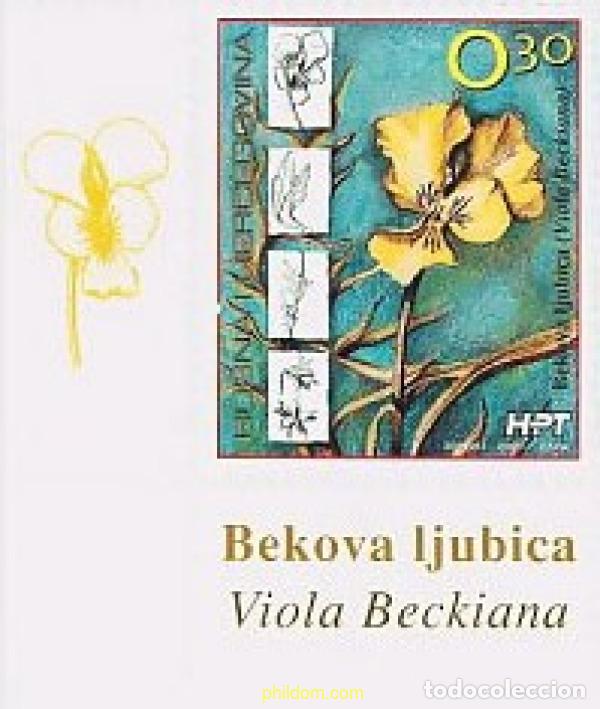 Sellos: 791510 MNH BOSNIA-HERZEGOVINA. Adm Croata 2002 FLORA