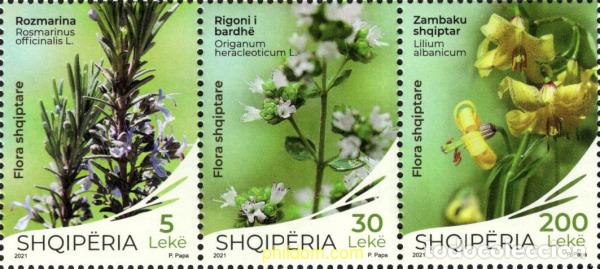 Sellos: 698183 MNH ALBANIA 2021