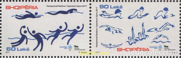 Sellos: 652255 MNH ALBANIA 2017