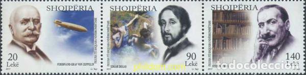 Sellos: 586082 MNH ALBANIA 2017 PERSONAJES
