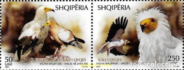Sellos: 721924 MNH ALBANIA 2022 BUITRES