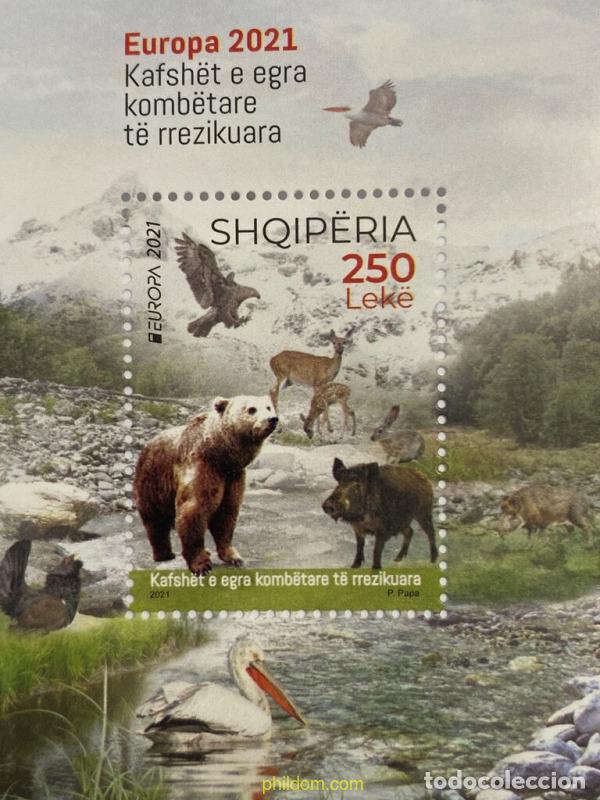 Sellos: 721947 MNH ALBANIA 2022 EUROPA CEPT
