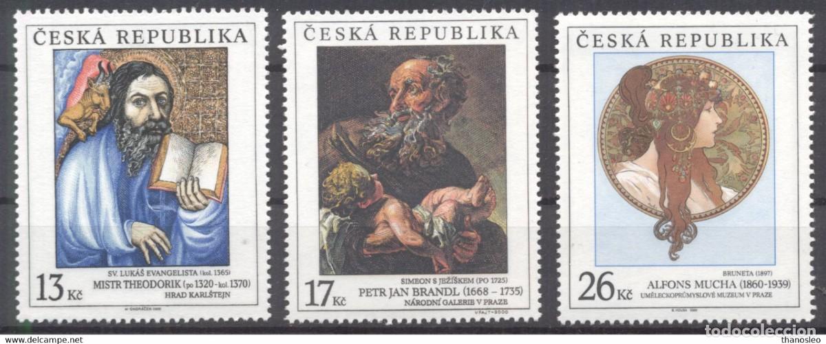 Francobolli: SELLOS** DE R.CHECA 2000, YT 260/ 62