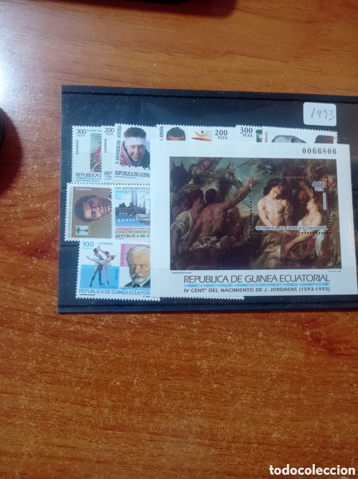 Sellos: Guinea ecuatorial republica 1993 ** completo