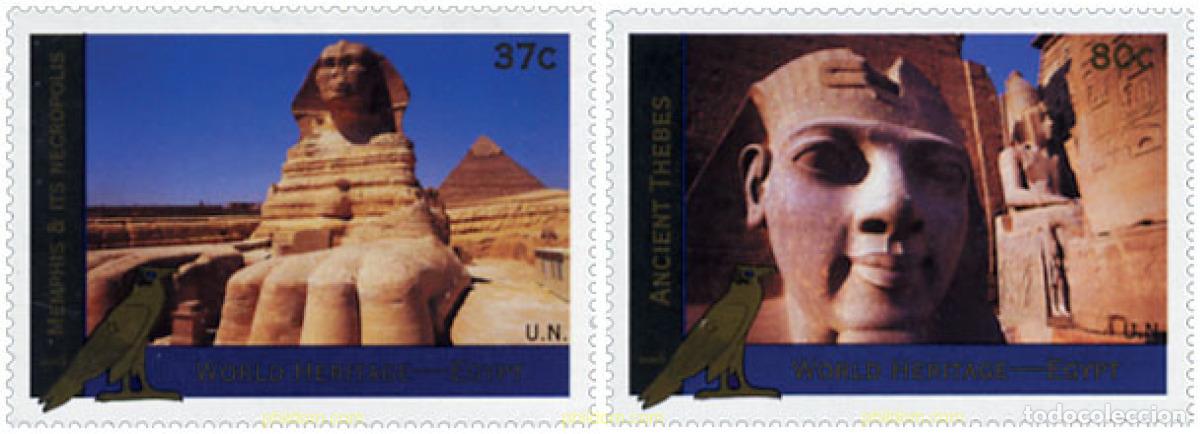 Sellos: 172486 MNH NACIONES UNIDAS. Nueva York 2005 PATRIMONIO DE LA HUMANIDAD