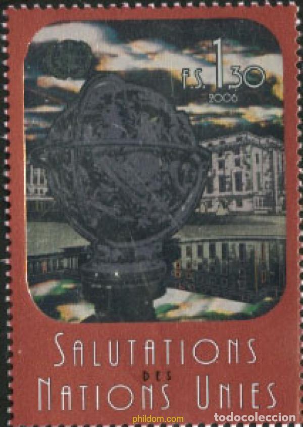 Sellos: 190155 MNH NACIONES UNIDAS. Ginebra 2006 SALUDOS DE LAS NACIONES UNIDAS