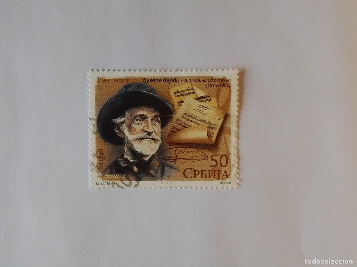 Sellos: A&Ntilde;O 2013 SERBIA SELLO USADO