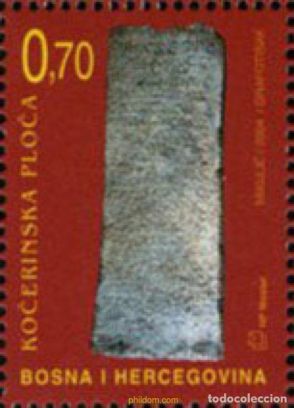 Sellos: 166018 MNH BOSNIA-HERZEGOVINA. Adm Croata 2004 ARQUEOLOGIA
