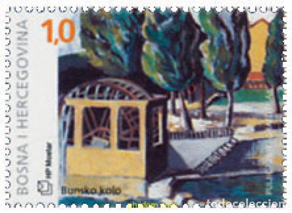 Sellos: 158552 MNH BOSNIA-HERZEGOVINA. Adm Croata 2004 BOBINA HIDRAULICA