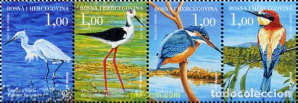 Sellos: 791610 MNH BOSNIA-HERZEGOVINA. Adm Croata 2005 FAUNA