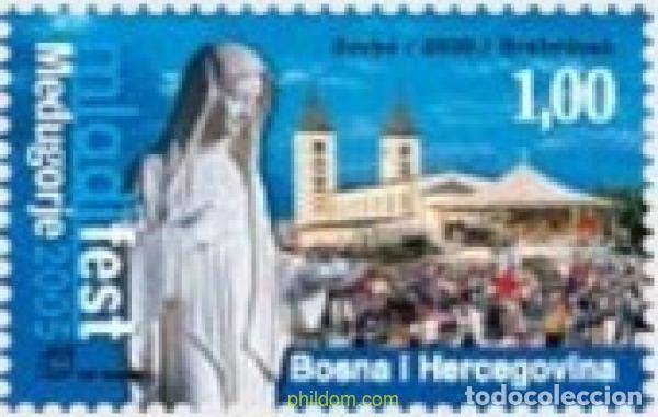 Sellos: 736409 MNH BOSNIA-HERZEGOVINA. Adm Croata 2005 FESTIVAL MUNDIAL DE LA JUVENTUD &rdquo;MLADIFEST&rdquo; EN MEDJU