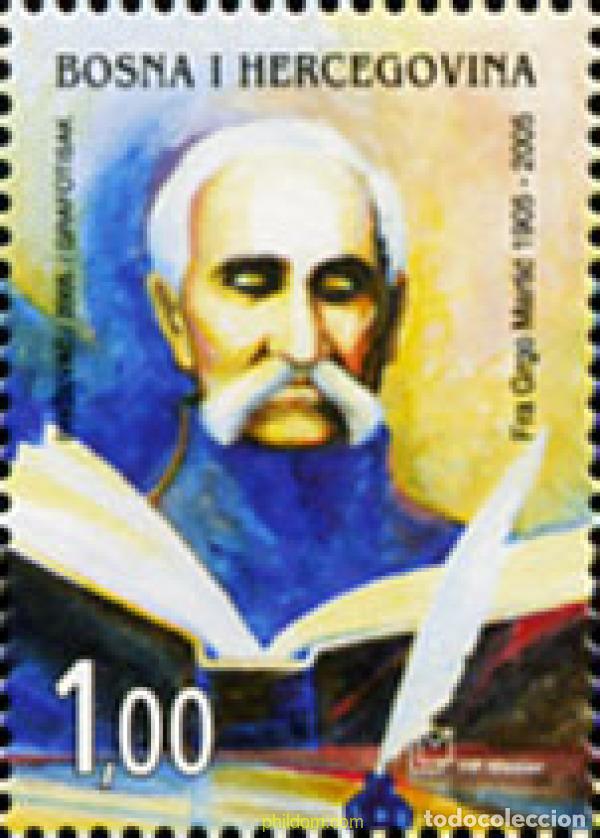 Sellos: 189769 MNH BOSNIA-HERZEGOVINA. Adm Croata 2005 PERSONAJE