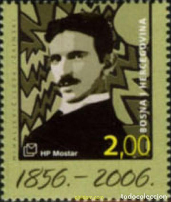 Sellos: 191526 MNH BOSNIA-HERZEGOVINA. Adm Croata 2006 150 ANIVERSARIO DEL NACIMIENTO DE MIHALJEVIC